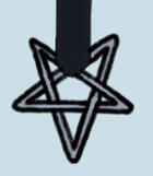 inverted pentagram